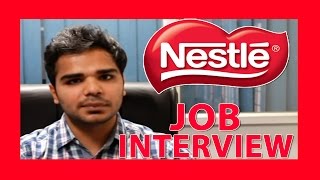 Job Interview questions and answers  Nestle [upl. by Clayton53]