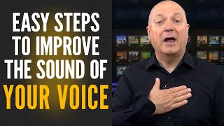 Voice Training Exercise  Easy steps to improve the sound of your voice [upl. by Machos]