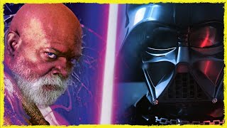 Mace Windu RETURNS To Fight FULL POTENTIAL Darth Vader Canon [upl. by Cornela689]