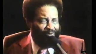 Lowell Fulson  Reconsider Baby 1983 Live video [upl. by Niwrehs]