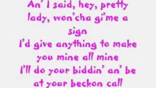 Sold john michael montgomery Lyrics [upl. by Carpio695]