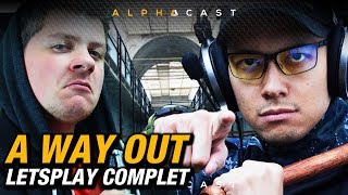 A Way Out ► Lets Play complet en Coop avec Locklear [upl. by Dib892]