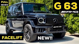 2025 MERCEDES AMG G63 Performance NEW FACELIFT LOUDER V8 The Best Ever G Class Sound MBUX [upl. by Navarro435]