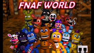 FNaF World OST  Dungeon Theme [upl. by Kirschner]