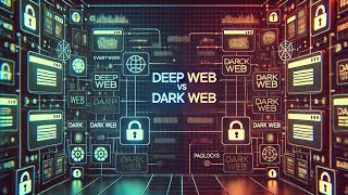 The Deep Web vs Dark Web [upl. by Sale232]