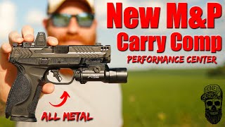 The Best MampP Yet New SampW MampP 20 Metal Carry Comp First Shots [upl. by Atinod]