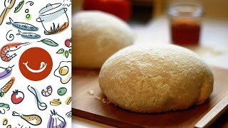 Masa de pizza integral ¡100 casera 🍕  Cocinatis [upl. by Bloxberg]