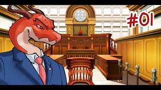 Joseph Anderson  Phoenix Wright Ace Attorney Highlights  Part 1 [upl. by Adnilem]