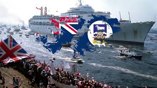 Battle Of The Falkland IslandsFalklands War Song  Lyrics Español e Inglés [upl. by Analrahc]