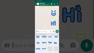 How to import Telegram stickers to WhatsApp [upl. by Tuorah679]