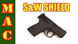 SampW MampP Shield 9mm Review [upl. by Tuinenga783]