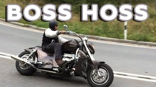 BOSS HOSS GLADIATOR V8  SUDELFELD 2014 KAMERA IPHONE 6 PLUS [upl. by Miru]