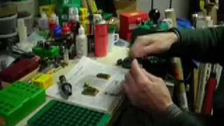 20 Practical Cartridge  Making Brass and Loading [upl. by Eileme]