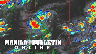 Goring maintains strength LPA outside PAR develops into tropical depression [upl. by Nugent]