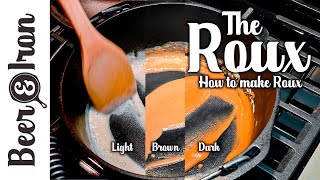 Roux Recipe  How to Create the Roux by Beer and Iron [upl. by Remos]