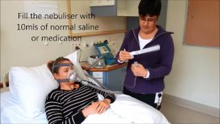 Using A Nebuliser With The Ventilator [upl. by Inkster]