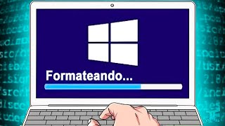 ✅ Como FORMATEAR WINDOWS 10 PASO A PASO ✅ A Estado de Fabrica [upl. by Aliekahs160]