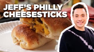 Jeff Mauros Philly CheeseSticks  The Kitchen  Food Network [upl. by Winstonn]