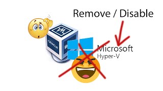 How to Remove HyperV  vEthernet if you found Virtualbox or Vmware or VPN having issue [upl. by Neved]