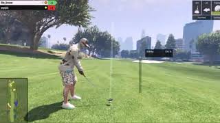 A fckn ALBATROS 3under at Hole 8 Do better [upl. by Supple]