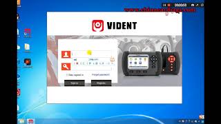 How to update VIDENT iLink400 Full System Scan tool [upl. by Niloc]