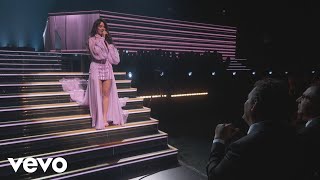 Camila Cabello  First Man LIVE at the 62nd GRAMMYs [upl. by Bentlee24]