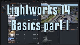 Lightworks 14  Basics 1 [upl. by Sdlonyer]