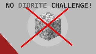 Minecraft KEIN DIORITE Challenge [upl. by Merline]