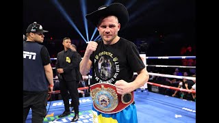 Denys Berinchyk Defeats Emmanuel Navarrete to Become Ukraines Newest Champion [upl. by Omura]