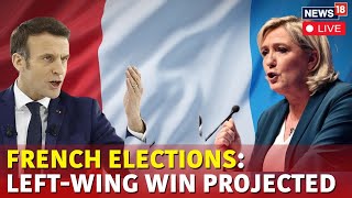 France Election Highlights Live Leftists Win Most Seats  Emmanuel Macron  Le Pen  Live  N18G [upl. by Henebry]