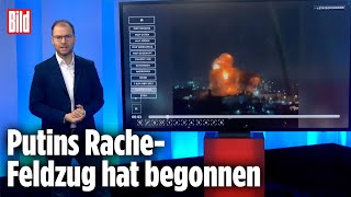 Massive Explosionen auf der Krim  BILD Lagezentrum [upl. by Salahi432]