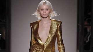 Balmain FallWinter 2011 Womenswear Show [upl. by Sivatco]