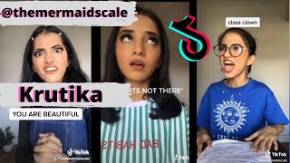 Krutika  The Mermaid Scales  themermaidscale  Tiktok Compilation Part 2 [upl. by Noislla419]