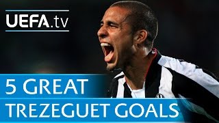 Five great Trezeguet goals [upl. by Fiore]