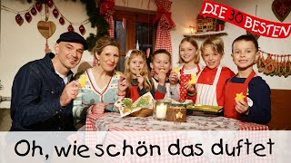 ⛄️ Oh wie schön das duftet  Weihnachtslieder für Kinder  Kinderlieder [upl. by Philis]