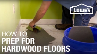 How to Prep Subfloor for Hardwood [upl. by Egbert]