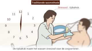 BENL Swash wassen zonder water animatie Nederlands [upl. by Elleynod]