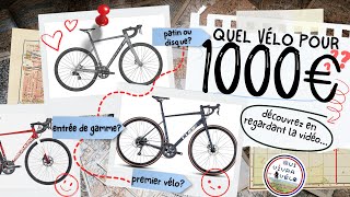 Ces vélos à 1000€⭐GUIDE ACHAT 2025⭐ [upl. by Losyram]