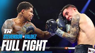 When Shakur Stevenson Unified Titles With Ease  APRIL 30 2022 [upl. by Aubert]