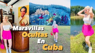 Cubana muestra hermosos lugares de Cuba en Pinar de RioPueblos que viven del turismo vlog cuba [upl. by Natica]