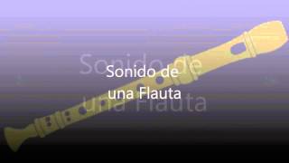 sonido flauta [upl. by Yemane]