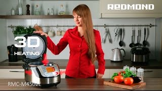 Multicooker REDMOND RMCM4502E [upl. by Anan219]