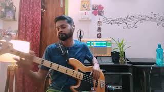 CHEKELE  AVIAL  Bass Cover [upl. by Eisdnil]