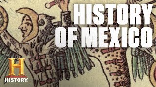 The History of Mexico  History Lists  History [upl. by Ayocal]