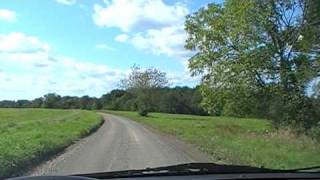 Dirt road driving in NJ [upl. by Ecam]