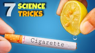 7 Awesome Science Experiments  Amazing Science Activity [upl. by Atineg]