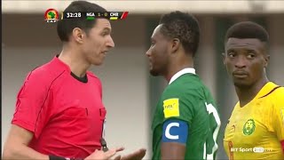 Nigeria vs Cameroon 40 Super Eagles classic match  World Cup Qualifiers 2018 [upl. by Ahsan]