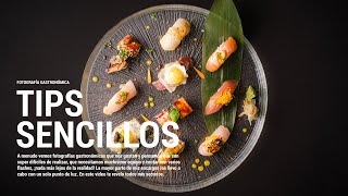 Fotografía gastronómica 🤫 ¡Todos mis trucos revelados [upl. by Ojiram72]