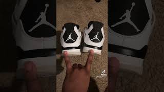 Jordan 4s From Dhgate dhgateunboxing shoes fashionstyle sneakers jordan4 [upl. by Newnorb719]