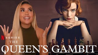 This finale is a MASTERPIECE  Queens Gambit Finale REACTION  Monica Catapusan [upl. by Pete]